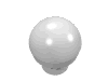Набор LEGO Decoration Ball [Scala Finial], Белый