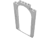Набор LEGO Belville Wall, Door Frame Arched 1 x 8 x 12, Белый