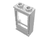 Набор LEGO Door 1 x 2 x 3 Right (old type), Белый
