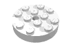 Набор LEGO Turntable 4 x 4 Top, Белый