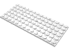 Набор LEGO Plate 6 x 14, Белый