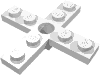 Набор LEGO Propeller 4 Blade 5 Diameter with Hole for Rotor Holder, Белый