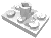 Набор LEGO Plate Special 2 x 3 with Helicopter Rotor Holder, Белый