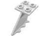 Набор LEGO Tail 4 x 2 x 2, Белый
