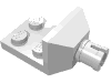 Набор LEGO Plate Special 2 x 2 with Helicopter Tail Rotor Holder, Белый