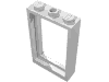 Набор LEGO Door Frame 1 x 3 x 4, Белый