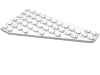 Набор LEGO Wedge, Plate 7 x 12 Wing Left, Белый