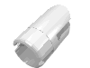 Набор LEGO Arm Piece with Towball Socket, 3 Fingers, Белый