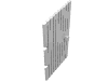 Набор LEGO Door 1 x 4 x 6, Белый