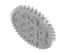 Набор LEGO Technic, Gear 40 Tooth, Белый