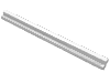 Набор LEGO Technic Axle 6, Белый