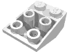 Набор LEGO Slope Inverted 33В° 3 x 2 [No Connections between Studs], Белый