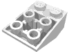 Набор LEGO Slope Inverted 33В° 3 x 2 [Connections between Studs], Белый