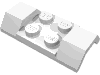 Набор LEGO Mudguard 2 x 4 [Smooth], Белый