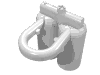 Набор LEGO Minifig Airtanks, Белый