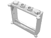 Набор LEGO Window 1 x 4 x 3, Белый