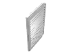 Набор LEGO Window 1 x 2 x 3 Shutter, Белый