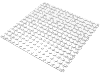 Набор LEGO Baseplate 16 x 16, Белый