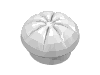 Minifig Baker's Hat