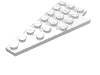 Набор LEGO Wedge Plate 8 x 4 Wing Left, Белый