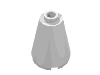 Набор LEGO Cone 2 x 2 x 2 [Blocked Open Stud], Белый