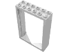 Набор LEGO Door Frame 2 x 6 x 7, Белый