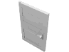 Набор LEGO Door 1 x 4 x 5, Белый