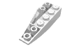 Набор LEGO Wedge 6 x 2 Inverted Right, Белый