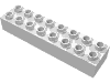 Набор LEGO Brick 2 x 8, Белый