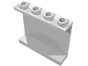 Набор LEGO Panel 1 x 4 x 3 [Hollow Studs], Белый