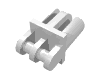Набор LEGO Arm Grab Jaw Holder, Белый