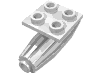 Набор LEGO Engine, Strakes, 2 x 2 Thin Top Plate, Белый