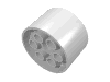 Набор LEGO Wheel 20 x 30 Technic, Белый