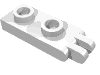 Набор LEGO Hinge Plate 1 x 2 with 2 Fingers and Hollow Studs, Белый