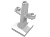 Набор LEGO Boat Mast 2 x 2 x 3 Inclined with Stud on Top and Two Sides, Белый