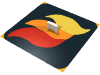 Container - Box 2 x 2 x 2 Door with Slot and Classic Fire Logo Print [6657]