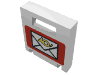 Набор LEGO Container Box  2 x  2 x  2 Door with Slot and Mailbox Print, Белый