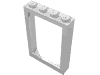 Набор LEGO Window 1 x 4 x 5 with Fixed Glass, Белый