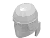 Набор LEGO Minifig Snowtrooper Helmet, Белый