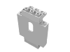 Набор LEGO Panel 2 x 5 x 6 Wall with Arched Window, Белый