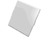 Набор LEGO Glass for Window 4 x 4 x 3 Roof, Белый