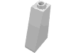 Набор LEGO Slope 75В° 2 x 1 x 3 - Completely Open Stud, Белый