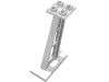 Набор LEGO Support 2 x 4 x 5 Stanchion Inclined, 5mm wide posts, Белый
