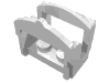 Набор LEGO Saddle [One Clip], Белый