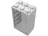 Набор LEGO  Cupboard 2 x 3 x 4, Белый