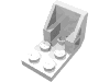 Набор LEGO Bracket 3 x 2 - 2 x 2 [aka Space Seat], Белый