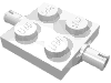 Набор LEGO Plate Special 2 x 2 with Wheel Holders, Белый