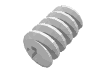 Набор LEGO Technic, Gear Worm Screw, Белый