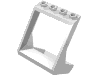 Набор LEGO Window 4 x 4 x 6 Outward Sloping, Белый