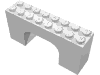 Набор LEGO Brick Arch 2 x 8 x 3, Белый